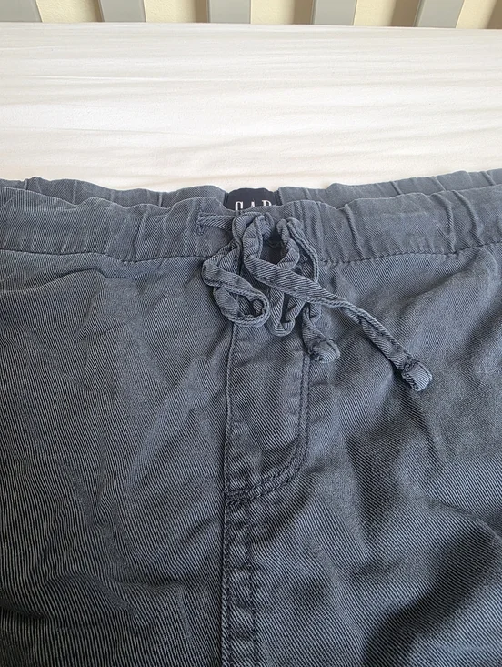 Gap Navy Blue Casual Pull-On Lyocell 3 Inch Shorts Size XXL - Picture 4 of 9